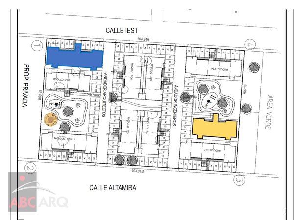 31 - 18 Ejemplo de RÉGIMEN VERTICAL USO HABITACIONAL MIXTO